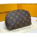 Louis Vuitton Monogram Canvas Cosmetic Pouch M47515