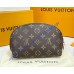 Louis Vuitton Monogram Canvas Cosmetic Pouch M47515
