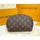Louis Vuitton Monogram Canvas Cosmetic Pouch M47515