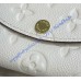 Louis Vuitton Rosalie Coin Purse M81520-cream
