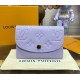 Louis Vuitton Rosalie Coin Purse M81520-light-purple