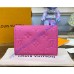 Louis Vuitton Rosalie Coin Purse M81520-rose