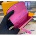 Louis Vuitton Rosalie Coin Purse M81520-rose