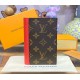 Louis Vuitton Monogram Macassar canvas Passport Cover M82862