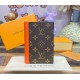 Louis Vuitton Monogram Macassar canvas Passport Cover M82863