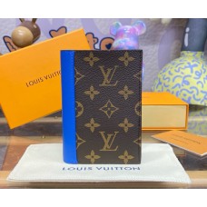 Louis Vuitton Monogram Macassar canvas Passport Cover M82865