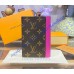 Louis Vuitton Monogram Macassar canvas Passport Cover M82866