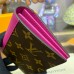 Louis Vuitton Monogram Macassar canvas Passport Cover M82866