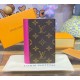Louis Vuitton Monogram Macassar canvas Passport Cover M82866