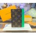Louis Vuitton Monogram Macassar canvas Passport Cover M82867