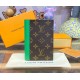 Louis Vuitton Monogram Macassar canvas Passport Cover M82867