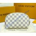 Louis Vuitton Damier Azur Cosmetic Pouch N60024