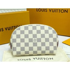 Louis Vuitton Damier Azur Cosmetic Pouch N60024