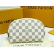 Louis Vuitton Damier Azur Cosmetic Pouch N60024