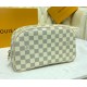 Louis Vuitton Damier Azur Toiletry Kit N47527-white