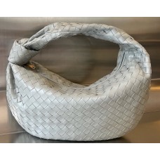 Bottega Veneta Small Jodie with gold-toned hardware B600261-agate-grey