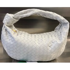 Bottega Veneta Small Jodie with gold-toned hardware B600261-chalk