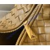 Bottega Veneta Small Jodie with gold-toned hardware B600261-mustard