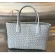 Bottega Veneta Medium Cabat B608810-agate-grey