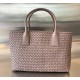 Bottega Veneta Medium Cabat B608810-kaki