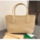 Bottega Veneta Medium Cabat B608810-oatmeal