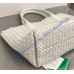 Bottega Veneta Medium Cabat B608810-white