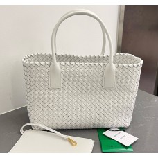 Bottega Veneta Medium Cabat B608810-white