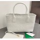 Bottega Veneta Medium Cabat B608810-white