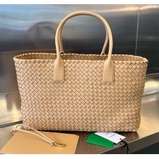 Bottega Veneta Large Cabat B608811-almond