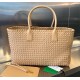 Bottega Veneta Large Cabat B608811-almond