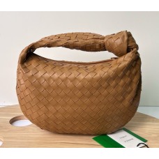 Bottega Veneta Teen Jodie with gold-toned hardware B690225-caramel