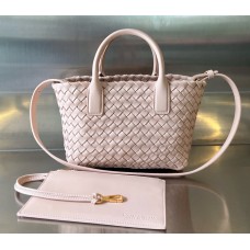 Bottega Veneta Mini Cabat B709464-lotus