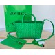 Bottega Veneta Mini Cabat B709464-parakeet