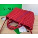 Bottega Veneta Mini Cabat B709464-red