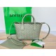 Bottega Veneta Mini Cabat B709464-travertine