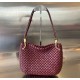 Bottega Veneta Clicker Small Shoulder Bag B730968-barolo
