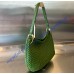 Bottega Veneta Clicker Medium Shoulder Bag B730969-avocado