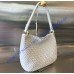 Bottega Veneta Clicker Medium Shoulder Bag B730969-chalk