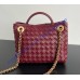 Bottega Veneta Small Andiamo With Chain B786008-barolo