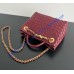 Bottega Veneta Small Andiamo With Chain B786008-barolo
