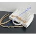 Bottega Veneta Small Andiamo With Chain B786008-white