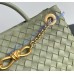 Bottega Veneta Medium Andiamo With Chain B786009-travertine