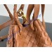 Bottega Veneta Small Parachute B796569-caramel