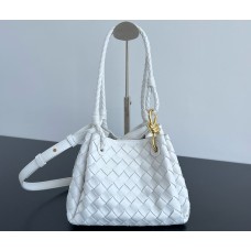 Bottega Veneta Small Parachute B796569-white