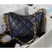 Chanel Hobo Handbag C4443-black