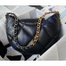 Chanel 19 Hobo Bag C4638-black