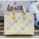 Louis Vuitton OnTheGo MM N40518-pink