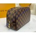Louis Vuitton Damier Ebene Toiletry Kit N47527-brown