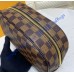 Louis Vuitton Damier Ebene Toiletry Kit N47527-brown