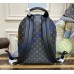 Louis Vuitton Monogram Eclipse Discovery Backpack PM M22558-black